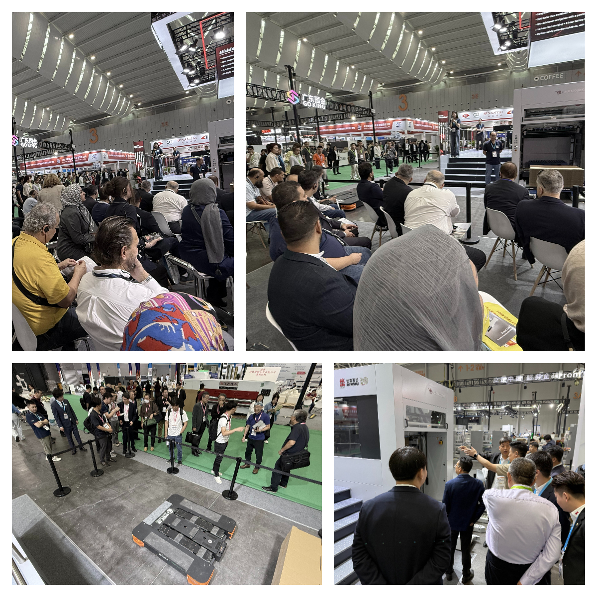 佛山展长荣 “C 位”亮相——有悦·MK1300CSM 清废模切机破效率瓶颈，AGV   数字孪生打造智造样板